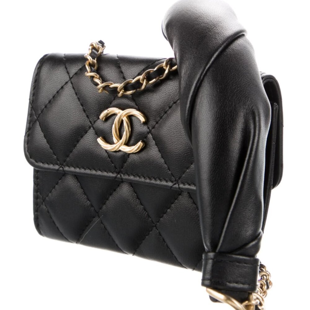 Chanel Mini Wallet On Chain